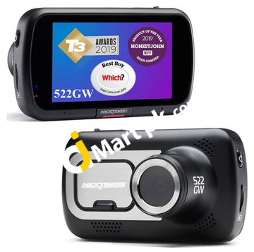 Nextbase 522Gw Dash Cam Full 1440P/30Fps Quad Hd Recording 140° 6 Lane Front Viewing Wifi 10Hz Gps